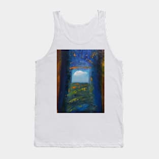 Path of the clouds Tank Top